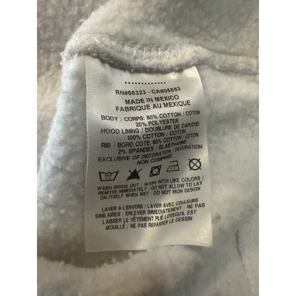 Nike Travis Kelce T-Rex Sweatshirt Hoodie KC Kansas City Chiefs 87 White Medium - Picture 7 of 12